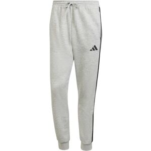 Jogging Trousers adidas Essentials 3-Stripes Fleece Gris Male L Jogging Trousers adidas Essentials 3-Stripes Fleece Gris Male L