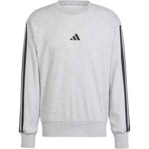Sweatshirt adidas Essentials 3-Stripes French Terry Gris Male M Sweatshirt adidas Essentials 3-Stripes French Terry Gris Male M