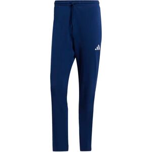 Simple jersey joggers adidas Essentials Small Logo Bleu Male 2XL Simple jersey joggers adidas Essentials Small Logo Bleu Male 2XL