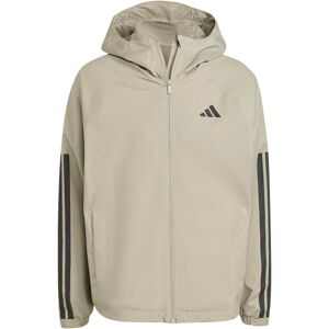 Climaproof hoodie jacket adidas Essentials 3-Stripes Vert Male XL Climaproof hoodie jacket adidas Essentials 3-Stripes Vert Male XL