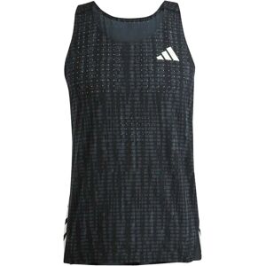Tank top adidas Adizero Singlet Gris Male M Tank top adidas Adizero Singlet Gris Male M
