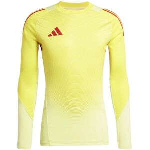 Long Sleeve Goalie Jersey adidas Tiro 25 Pro Jaune Male M Long Sleeve Goalie Jersey adidas Tiro 25 Pro Jaune Male M