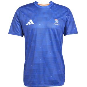 Adidas Training Top France 2025/26 Bleu Male S Adidas Training Top France 2025/26 Bleu Male S