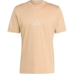T-shirt adidas Z.N.E. Marron Male L T-shirt adidas Z.N.E. Marron Male L