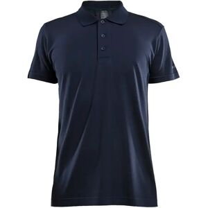 Polo shirt Craft sans coutures adv Bleu Male M Polo shirt Craft sans coutures adv Bleu Male M