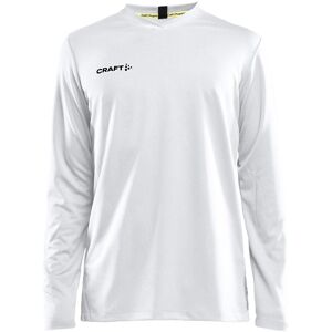 Long sleeve jersey Craft progress basket Blanc Male 3XL Long sleeve jersey Craft progress basket Blanc Male 3XL