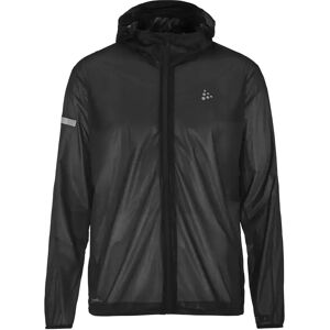 Waterproof jacket Craft Pro Hydro Noir Male XS Waterproof jacket Craft Pro Hydro Noir Male XS