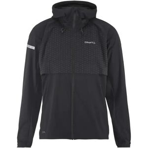 Waterproof jacket Craft Pro Hydro Lumen 3 Noir Male L Waterproof jacket Craft Pro Hydro Lumen 3 Noir Male L