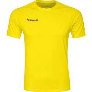 Jersey Hummel First Performance Jaune Male S Jersey Hummel First Performance Jaune Male S