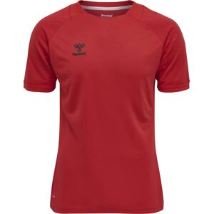 Hummel Lead S/S Poly Jersey - Red - Shirt Hummel Lead S/S Poly Jersey - Red - Shirt