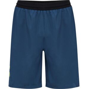 Training shorts Hummel Bleu Male S Training shorts Hummel Bleu Male S