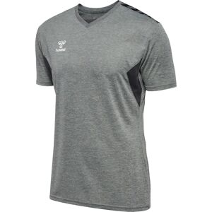 Jersey Hummel Authentic Pl Gris Male 3XL Jersey Hummel Authentic Pl Gris Male 3XL