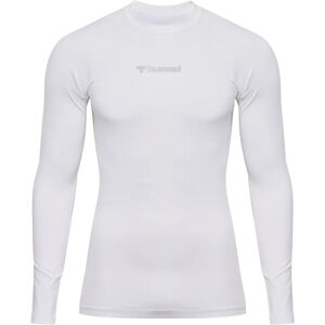 Long Sleeve Jersey Hummel Bl Performance Blanc Male 2XL Long Sleeve Jersey Hummel Bl Performance Blanc Male 2XL