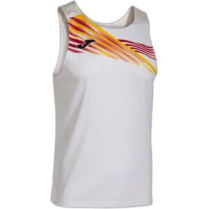Tank top Joma Elite X Blanc Male S Tank top Joma Elite X Blanc Male S