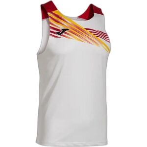Tank top Joma Elite X Blanc Male S Tank top Joma Elite X Blanc Male S