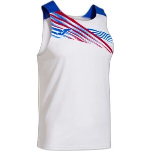 Tank top Joma Elite X Blanc Male S Tank top Joma Elite X Blanc Male S