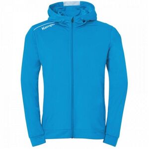 Hooded players' tracksuit jacket Kempa Bleu Male M Hooded players' tracksuit jacket Kempa Bleu Male M