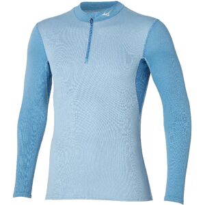 1/2 zip training top Mizuno BT Bleu Male S 1/2 zip training top Mizuno BT Bleu Male S