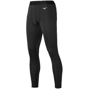 Long leggings Mizuno Breath Thermo Mid Weight Noir Male L Long leggings Mizuno Breath Thermo Mid Weight Noir Male L
