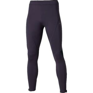 Legging Mizuno Active Warmalite Bleu Male L Legging Mizuno Active Warmalite Bleu Male L