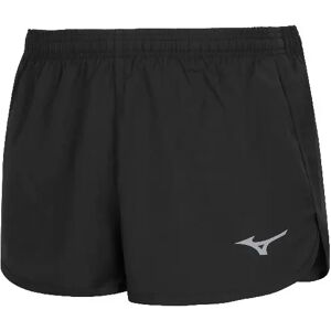 Short Mizuno MZNRB Split Noir Male L Short Mizuno MZNRB Split Noir Male L