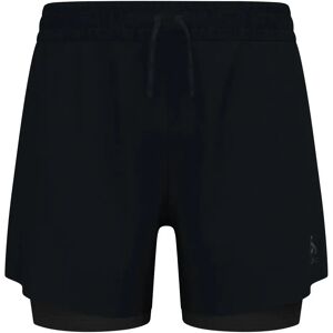 2-in-1 running shorts Odlo Zeroweight 2.0 Noir Male XL 2-in-1 running shorts Odlo Zeroweight 2.0 Noir Male XL
