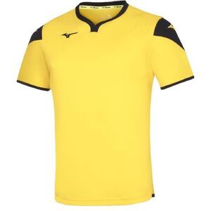 T-shirt Mizuno Team game runbird Jaune Male L T-shirt Mizuno Team game runbird Jaune Male L