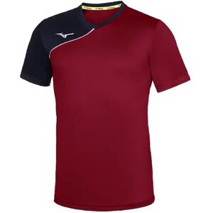 T-shirt Mizuno Team trad shukyu Rouge Male M T-shirt Mizuno Team trad shukyu Rouge Male M