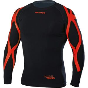 Compression jersey Errea mizar ml ad Noir Male 2XL Compression jersey Errea mizar ml ad Noir Male 2XL