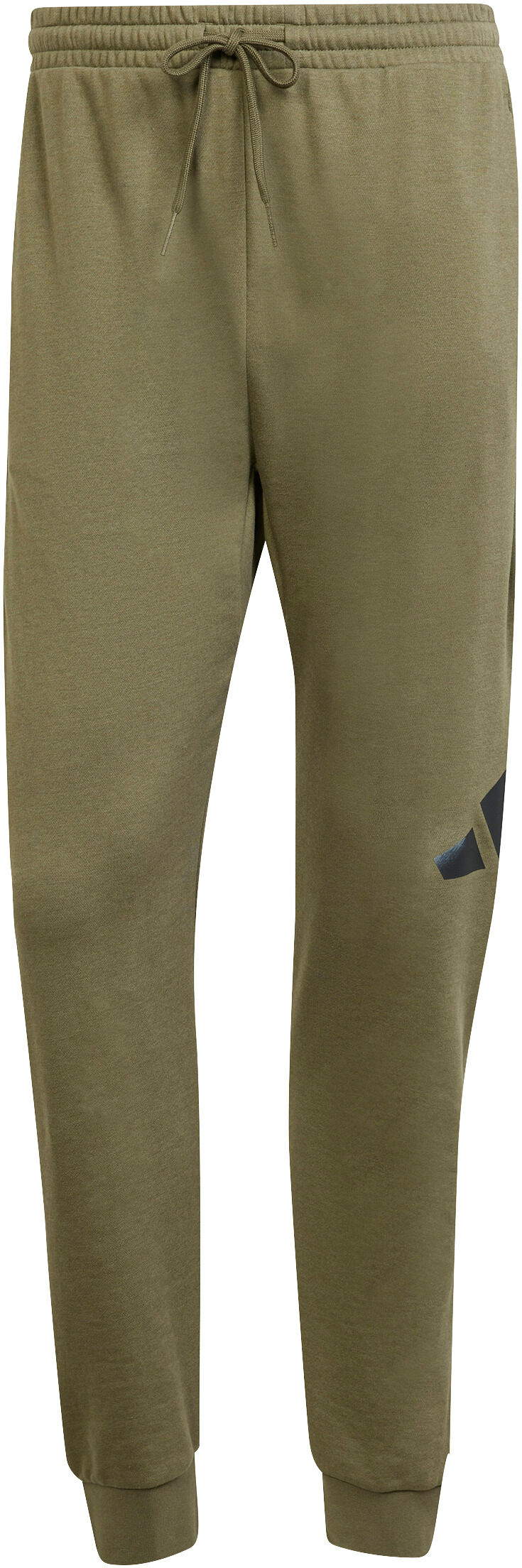 Jogging Trousers adidas Essentials Big Logo French Terry Vert Male L Short