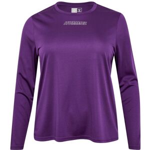 Women's swimsuit Hummel Curvy Plus Violet Female 2XL Women's swimsuit Hummel Curvy Plus Violet Female 2XL