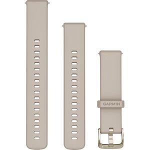 Quick-release watchband Garmin Beige Unisex 18 mm Quick-release watchband Garmin Beige Unisex 18 mm
