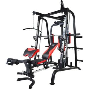 Smith machine HMS Atlas x2 Noir Unisex 205x202x227 cm Smith machine HMS Atlas x2 Noir Unisex 205x202x227 cm