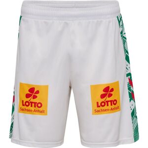 Hummel FC Magdeburg 2025/26 Away Shorts Blanc Unisex XL Hummel FC Magdeburg 2025/26 Away Shorts Blanc Unisex XL
