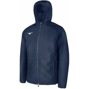 Children's jacket Mizuno Team Mizuno club Bleu Unisex M Children's jacket Mizuno Team Mizuno club Bleu Unisex M