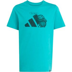 Kid's T-shirt adidas sports Vert Unisex 7/8 years Kid's T-shirt adidas sports Vert Unisex 7/8 years