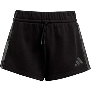 Animal print shorts for girls adidas 3-Stripes Noir Female 9/10 years Animal print shorts for girls adidas 3-Stripes Noir Female 9/10 years