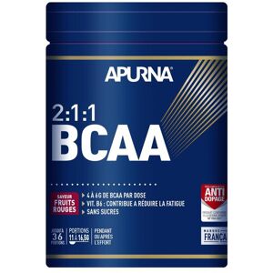 Bcaa 02:01:01 red fruits Apurna Bleu Unisex 400 g Bcaa 02:01:01 red fruits Apurna Bleu Unisex 400 g