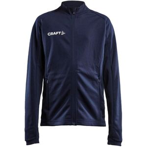 Craft Evolve Full Zip Kids Sports Jacket - Sports Jacket Craft Evolve Full Zip Kids Sports Jacket - Sports Jacket