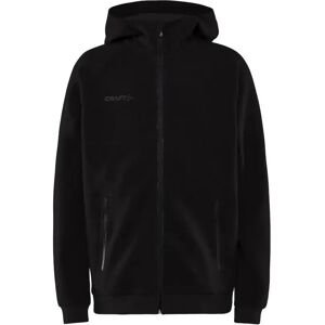 Full zip hoodie for kids Craft core soul Noir Unisex 6/8 years Full zip hoodie for kids Craft core soul Noir Unisex 6/8 years