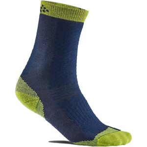 Craft Warm Mid x2 Socks - Blue - Socks Craft Warm Mid x2 Socks - Blue - Socks