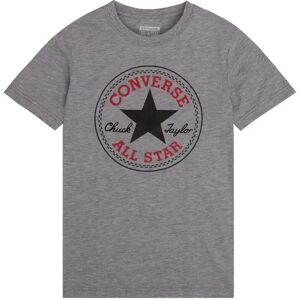 Child's T-shirt Converse Chuck Patch Gris Male 8/10 years Child's T-shirt Converse Chuck Patch Gris Male 8/10 years
