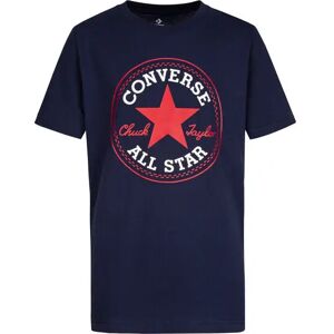 Child's T-shirt Converse Core Chuck Patch Bleu Male 8/10 years Child's T-shirt Converse Core Chuck Patch Bleu Male 8/10 years