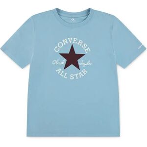 Kid's T-shirt Converse Dissected Chuck Patch Bleu Male 10/12 years Kid's T-shirt Converse Dissected Chuck Patch Bleu Male 10/12 years