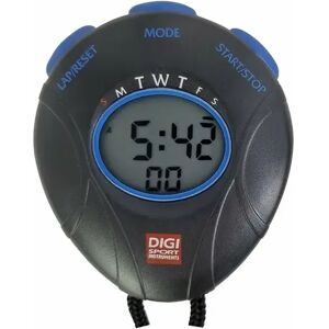 6-digit stopwatch Digi Sport Instruments DT1 Noir Unisex One size 6-digit stopwatch Digi Sport Instruments DT1 Noir Unisex One size