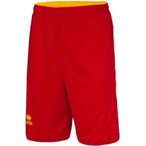 Children's shorts Errea Chicago Rouge Unisex 2XS Children's shorts Errea Chicago Rouge Unisex 2XS