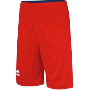 Children's shorts Errea Chicago Rouge Unisex 2XS Children's shorts Errea Chicago Rouge Unisex 2XS