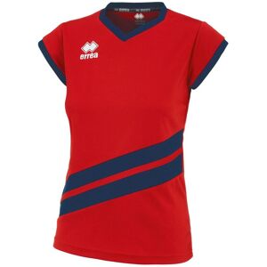 Girl's jersey athletic top Errea Jens Rouge Female XS Girl's jersey athletic top Errea Jens Rouge Female XS