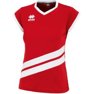 Girl's jersey athletic top Errea Jens Rouge Female XS Girl's jersey athletic top Errea Jens Rouge Female XS