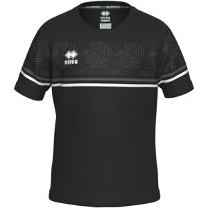 Kid's jersey Errea diamantis Noir Unisex 11/12 years Kid's jersey Errea diamantis Noir Unisex 11/12 years